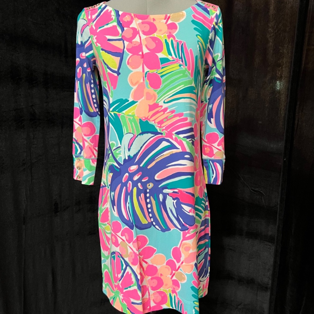 Lilly Pulitzer Women’s Size S Sophie Dress In Exotic Garden